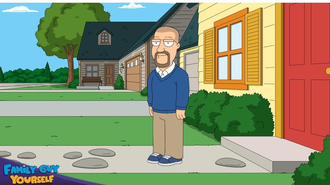 I’m in Quahog, RI visiting Peter & Lois.