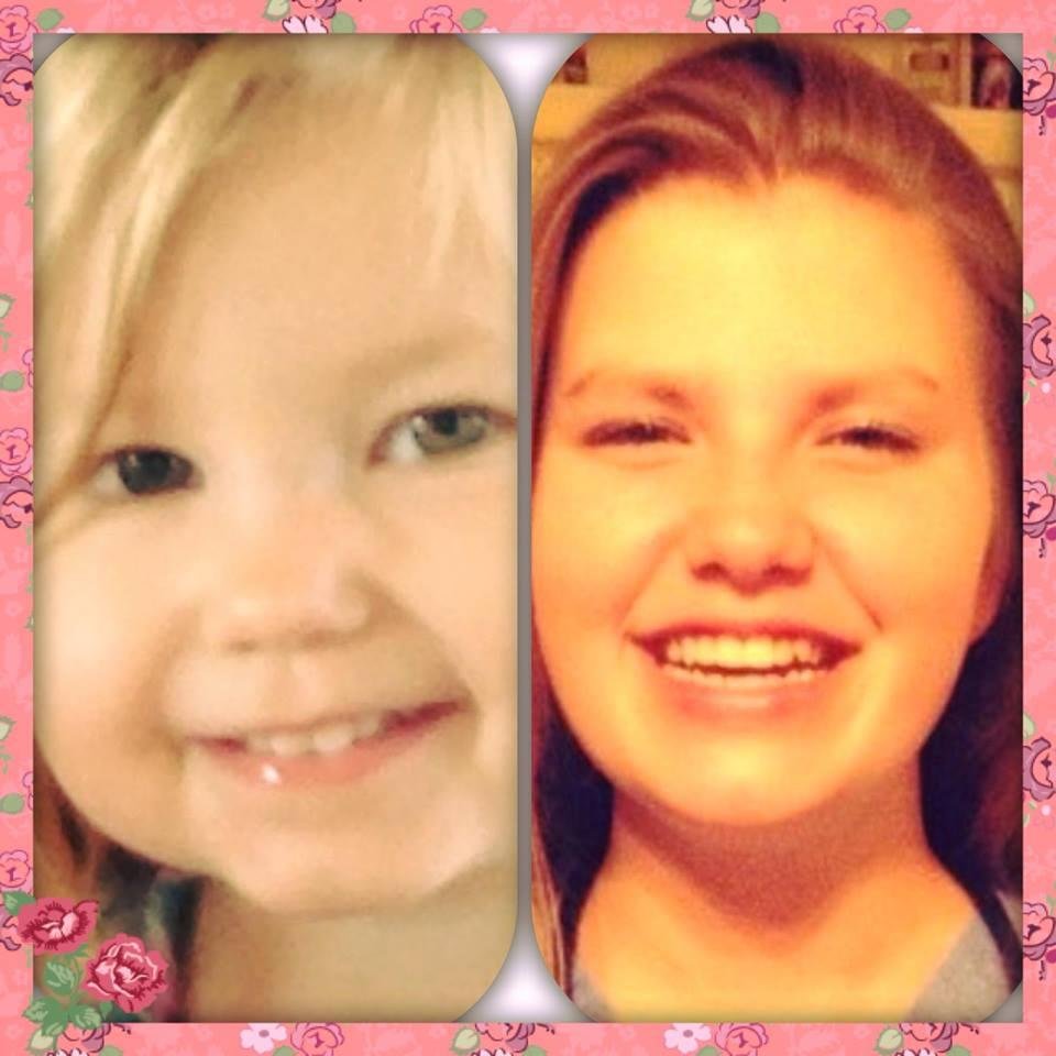 Is it just me or do these two adorable girls look alike?