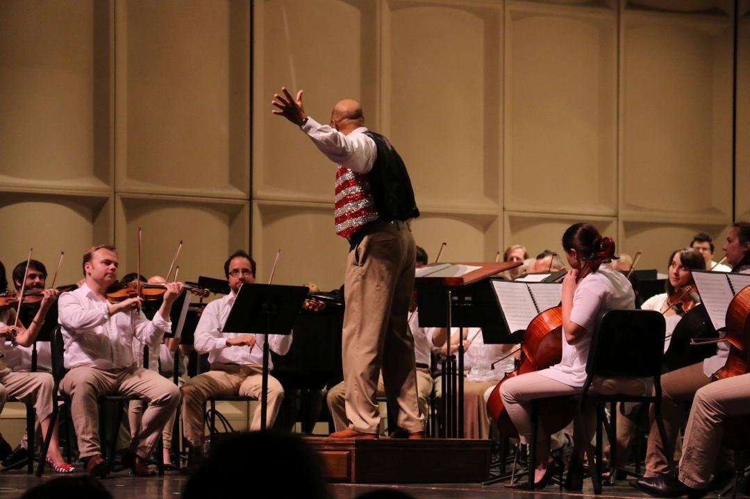 Thomas Hall's album, Symphony of Southeast Texas and Exposions