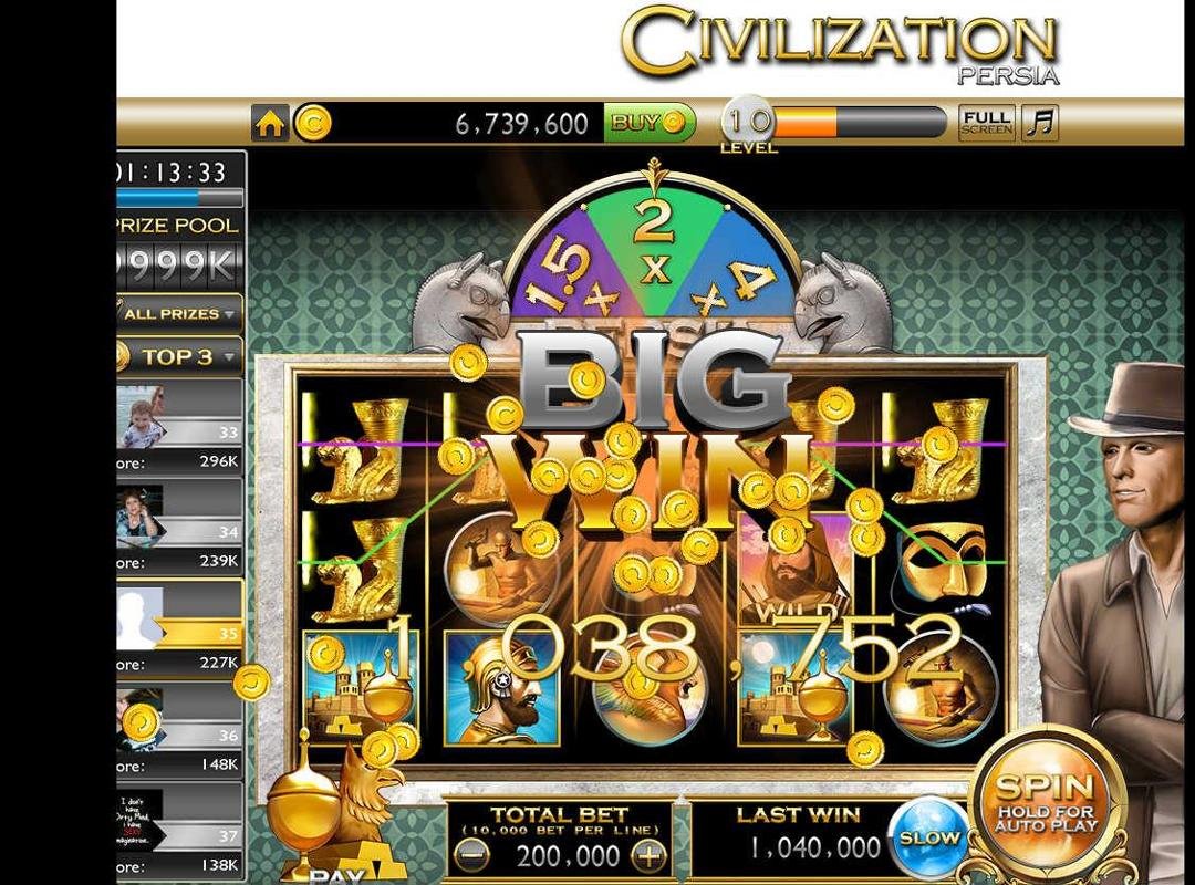 Ruth Burchfield's album, Civilization Slots Casino Photos