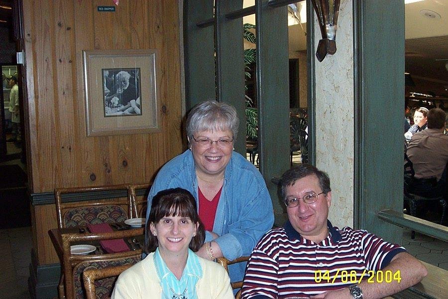 Kay Dobbs, I am laughing so hard. Facebook INSISTS the lady in the back (me!) is you. It's trying so hard to tag you and I have to keep over-riding it!