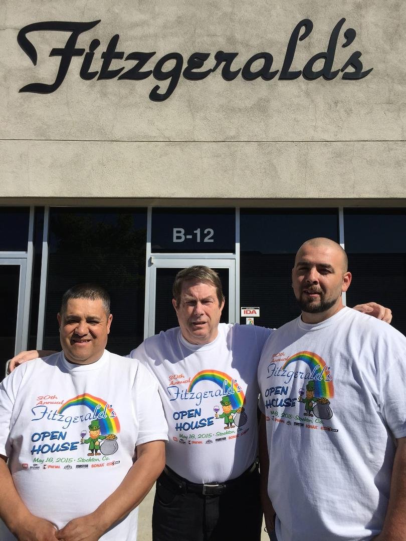 Tony, myself & Daniel Gonzales our new employee, invite you to join us this Wednesday night, 3/30, at 6:30 at the Epic Lounge at Interstate 5 & Ben Holt Dr. We will be accepting an award from our mayor & the people of Stoc