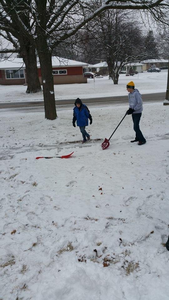 They got their wish. Last day but still can enjoy.