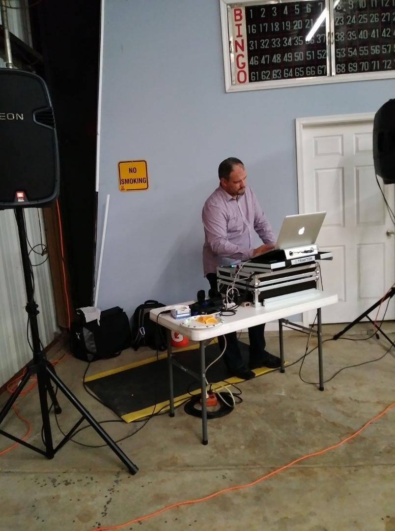 DJZ at the nj Good sam rally in cape May