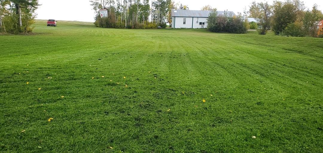 With all the rain this summer our golf course is doing very good.
Sure is a lot of grass to cut now.