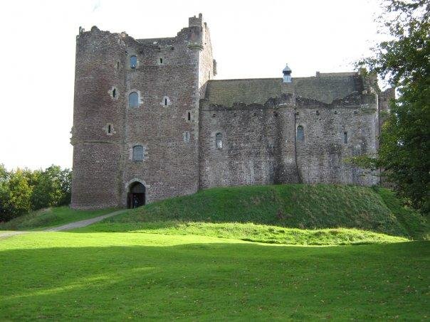 Doone Castle, Scotland