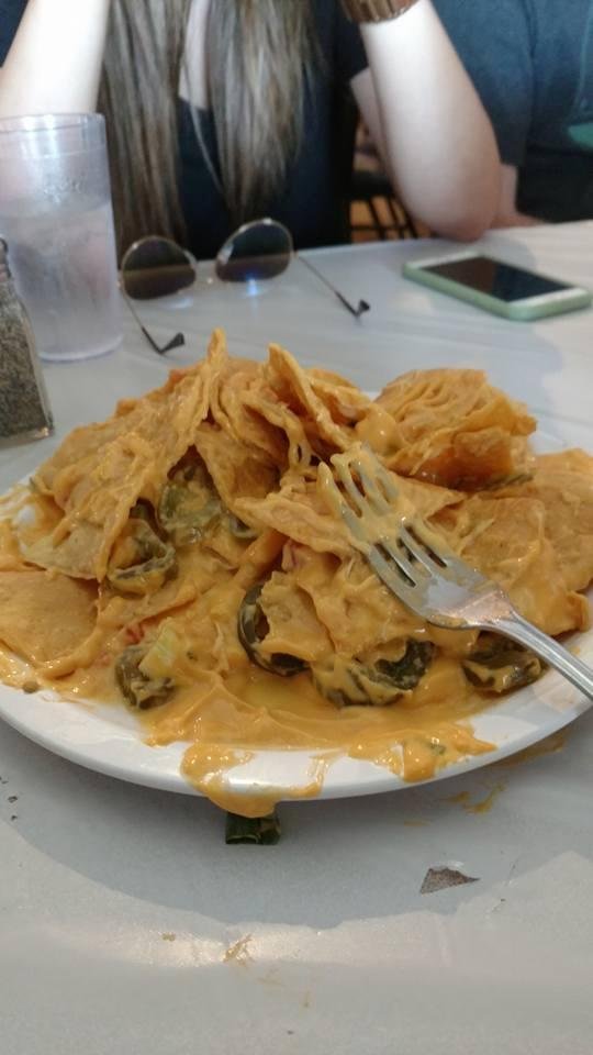 Happy birthday joe extra nachos anyone