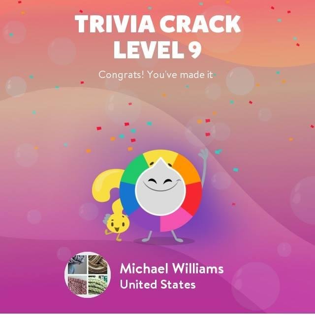 mike williams' album, Trivia Crack Photos