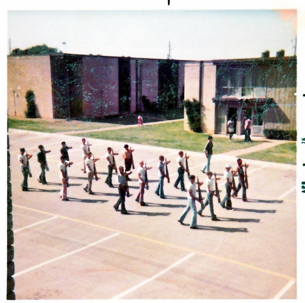 Luis E. Guzman's album, TJHS Sterling Rifles 1975 - 77