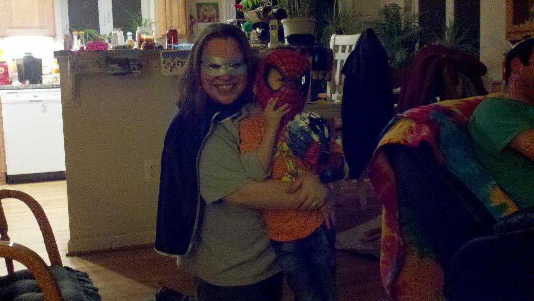 The masked crusaders..........lol