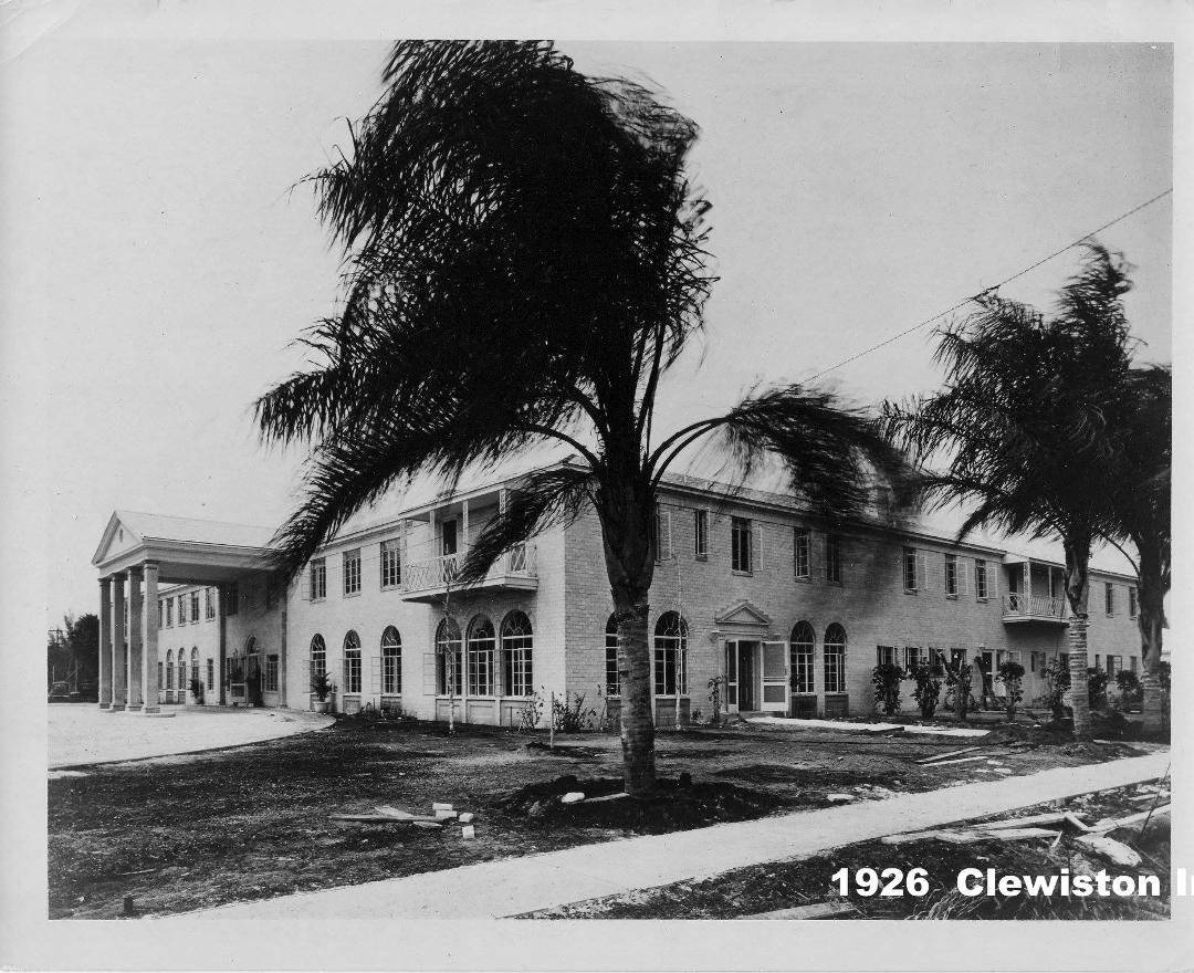 Clewiston Inn Construction