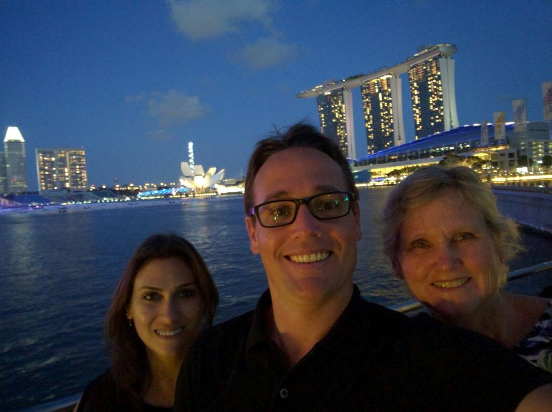 Last night in Singapore!