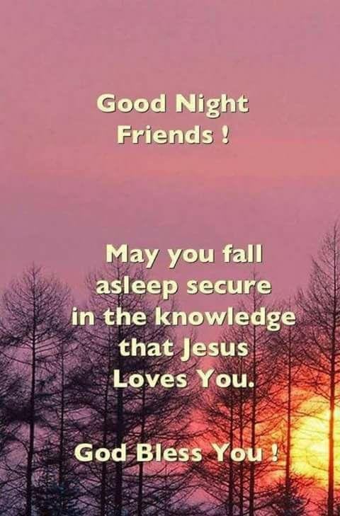 Sleep with the angels, my brothers and sisters in Christ! Our Heavenly Father loves us, unconditionally!!