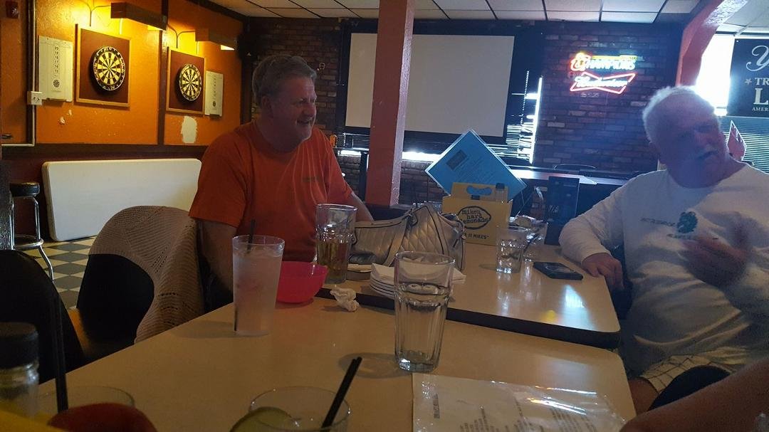 Dennis Mulac and Bob Robert B. Leib.