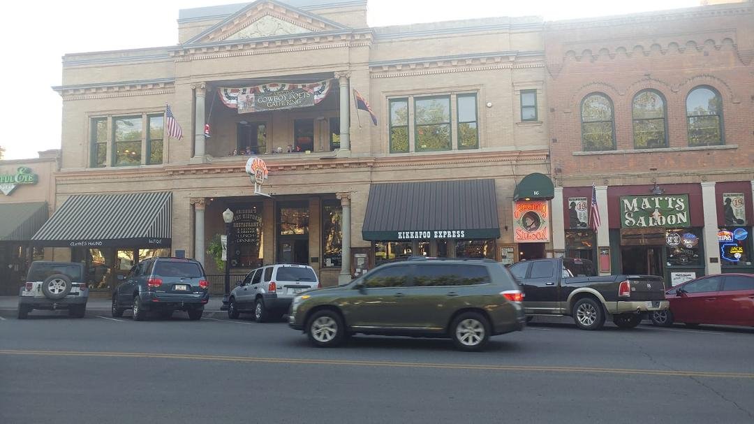 Whiskey Row Prescott Arizona have a great time