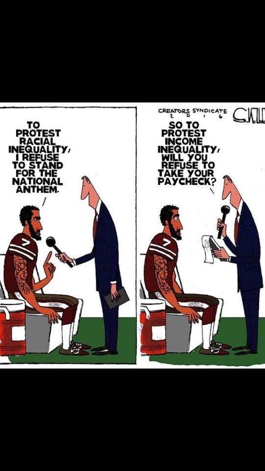These pompous, self serving, overpaid Neanderthals have no idea of the harm they do our country and children. There is no argument of injustices to minority. BUT this is a country that struggles and works at evolving UNDER