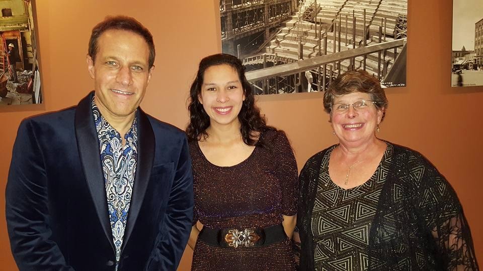 VIP meet & greet with Jim Brickman at the Balboa Theater before the concert.