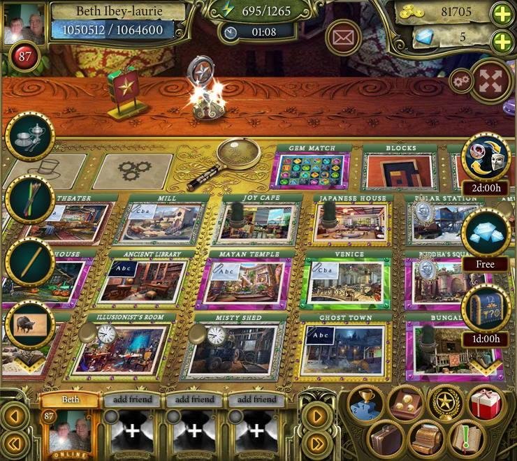 Beth Ibey-laurie's album, The Secret Society screenshots