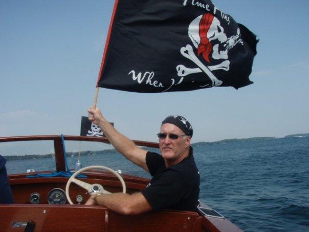 Gary, the 1000 Island Pirate