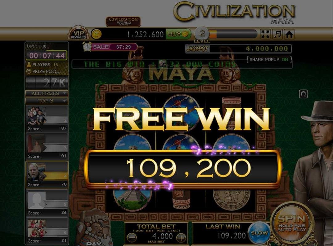 stan larson's album, Civilization Slots Casino Photos