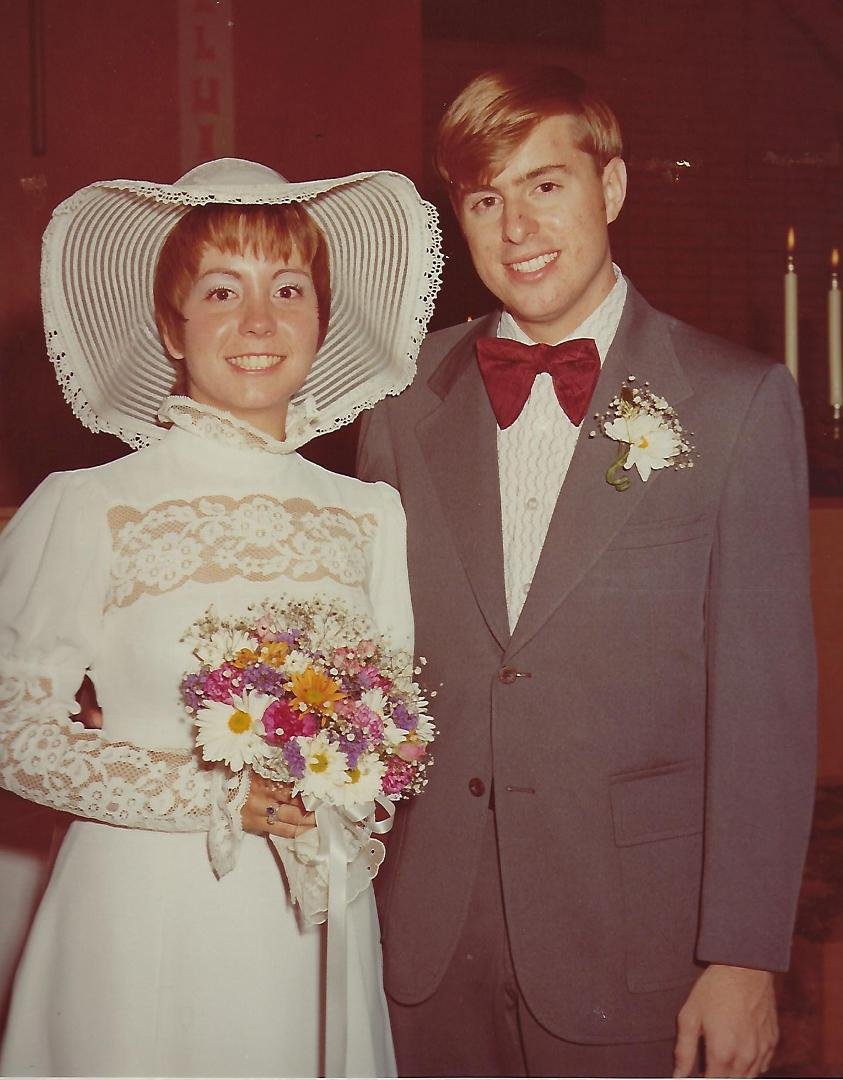 Oct 12, 1973 to today-- 46 years and we're still going strong. Happy Anniversary to us - Team Stailey!