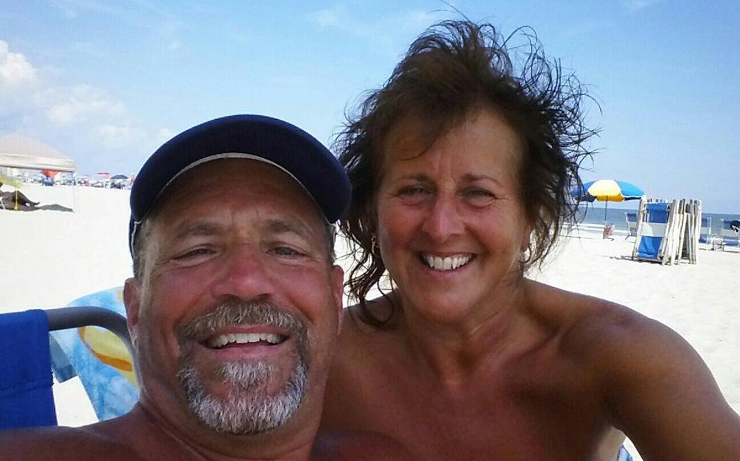 It's a hard life but someone has to do it--Susan and I....