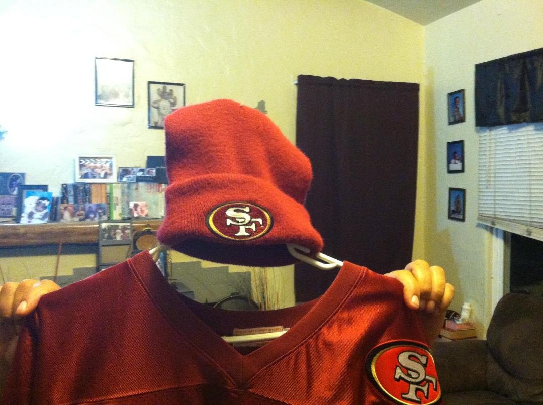 49ers in tha HOUSE