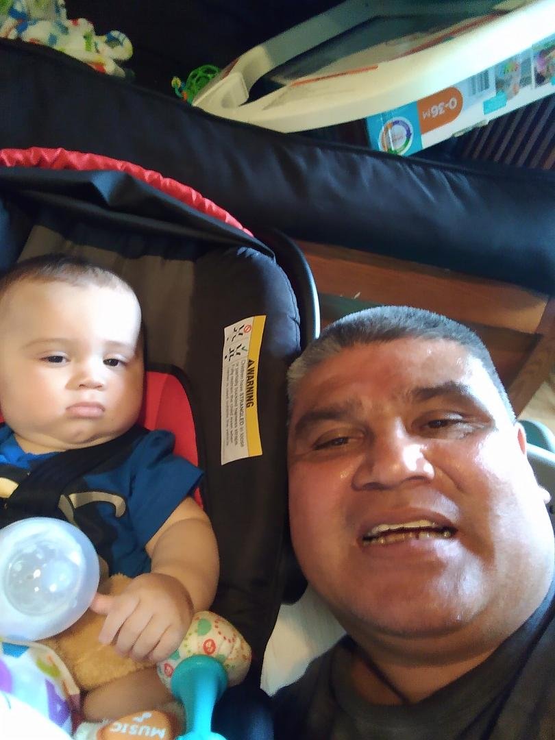 Me and Taylor spending Grandpa and Grandson time