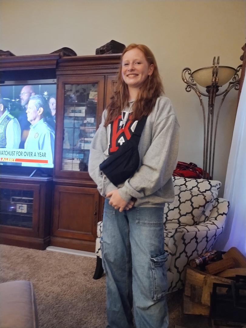 First day of Middle School! She's ready. Look out 7th Grade, here comes Analeigh!