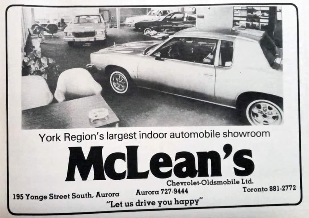 Great dealership. Blast from the past