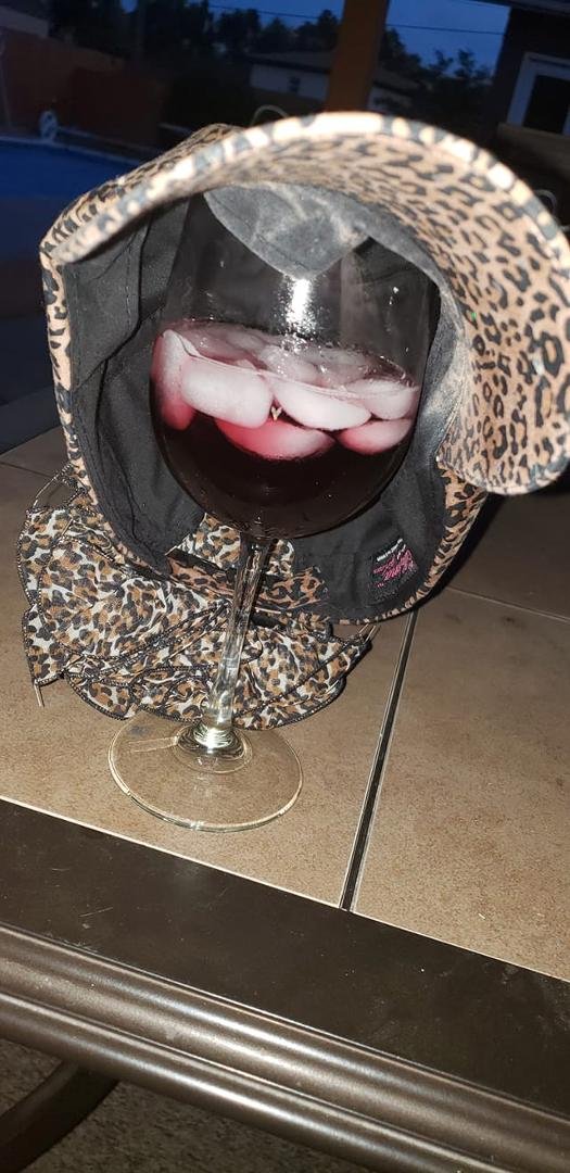 No bug is getting my wine tonight...crap there is one in there..grrr