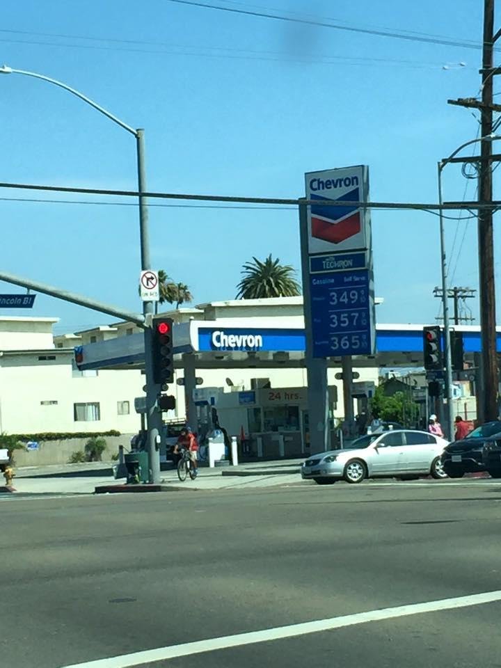 I won't complain about gas prices in Miami again.