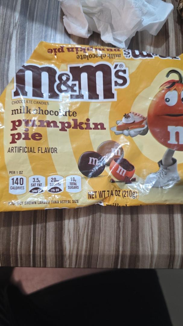 Well, these are almost gone. They are actually pretty good. Not too much of a pumpkin taste but you can get a slight taste of the spices.