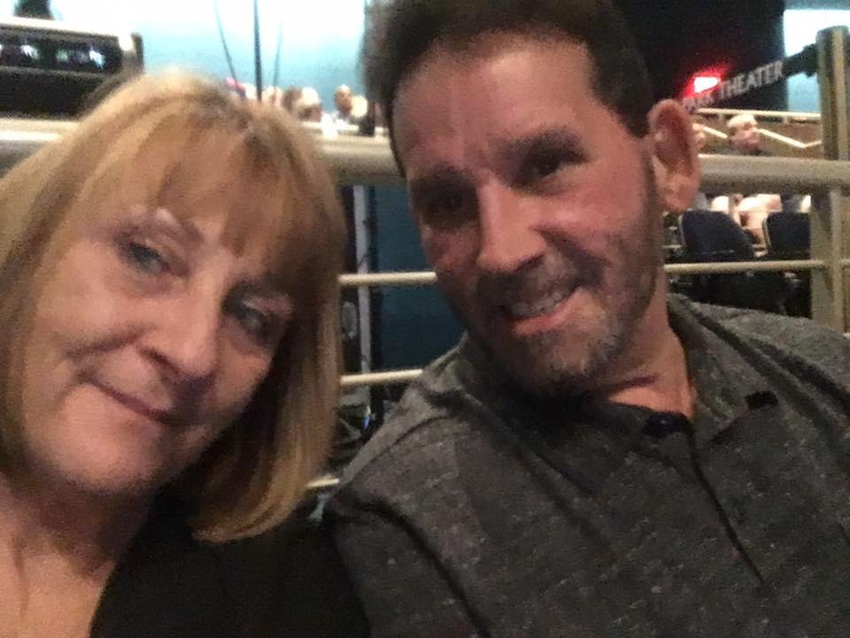 Ready and waiting for Cher!!
