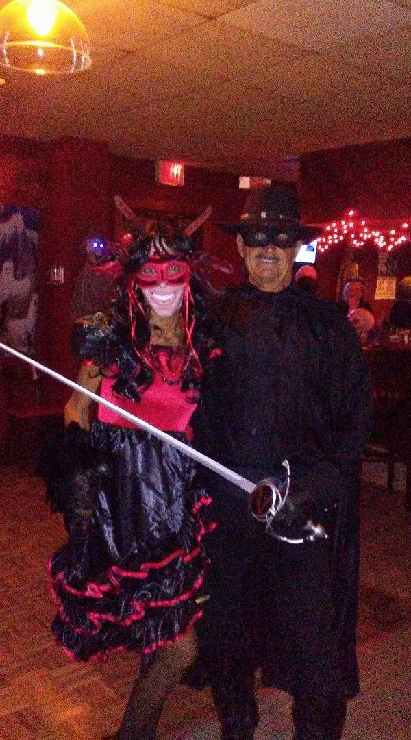 Saturday night at Hunters Grill ( Den).