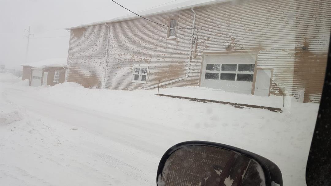 Woke up to -2 (-19 wind chill) and another 6 inches of snow after a weekend of 18 inches. I am glad I have four wheel drive. Only took an hour and fifteen minutes to drive 30 miles.