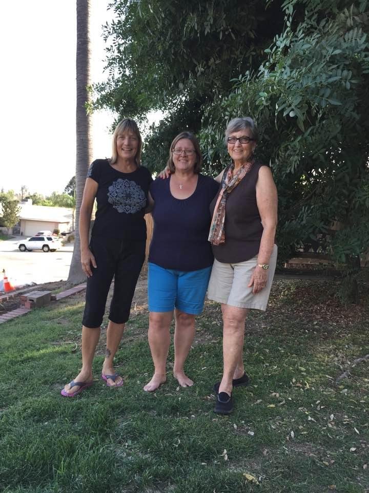 Cathi lived with us in Cuba & Missouri, and we stayed lengthily with her in between moves! We three girls (including daughter Wendy) know each other well!