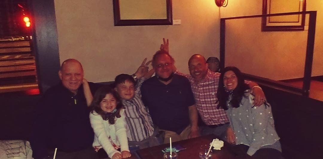 Great business trip to MA, with an opportunity to see my boys (with wife and grands) for the first time in over a year, which made the trip even better. Dinner with Sherry and Donna was also cool.
I wish I had more time...W