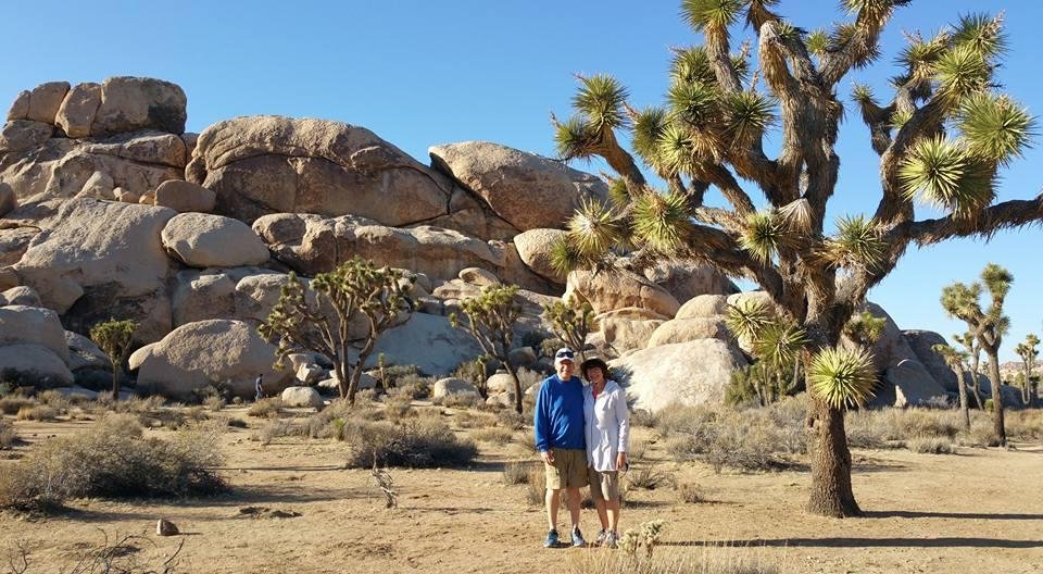 A walk through Joshua Tree National Park in So Cal.