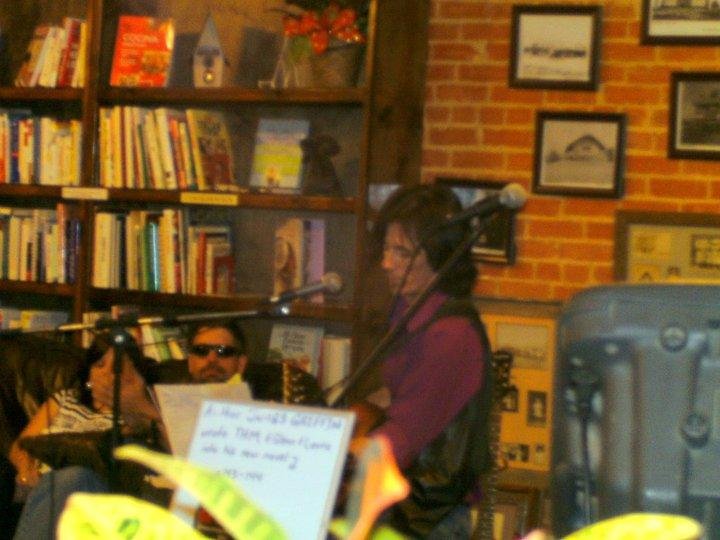 Tom Hardie's album, THM Open Mic February 18, 2011