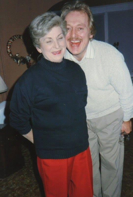 Me and Mom B St