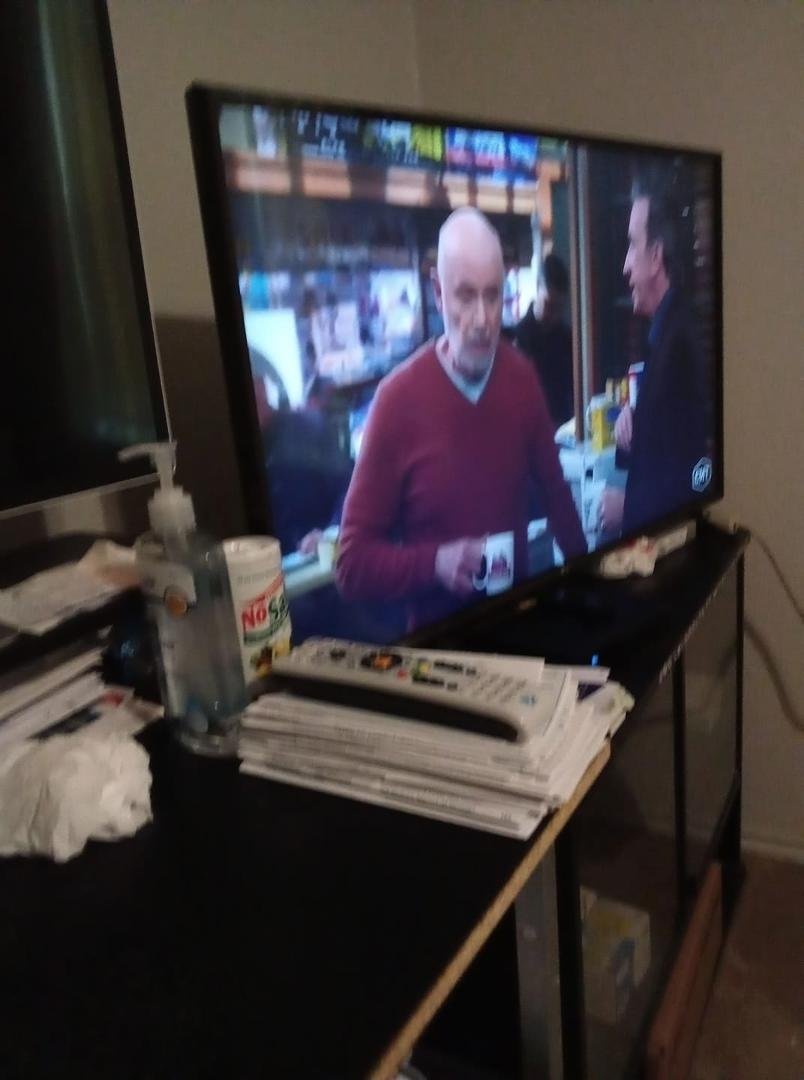 My favorite passtime. Watching TV.