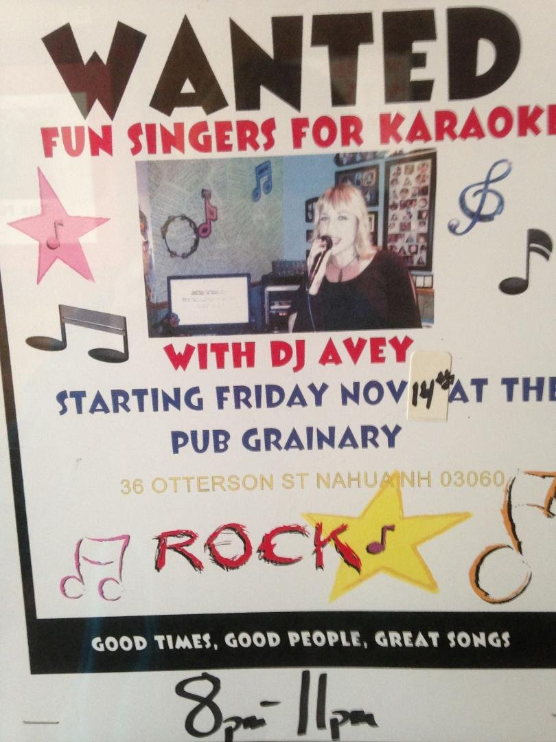 Come have some fun singing with friends :)
