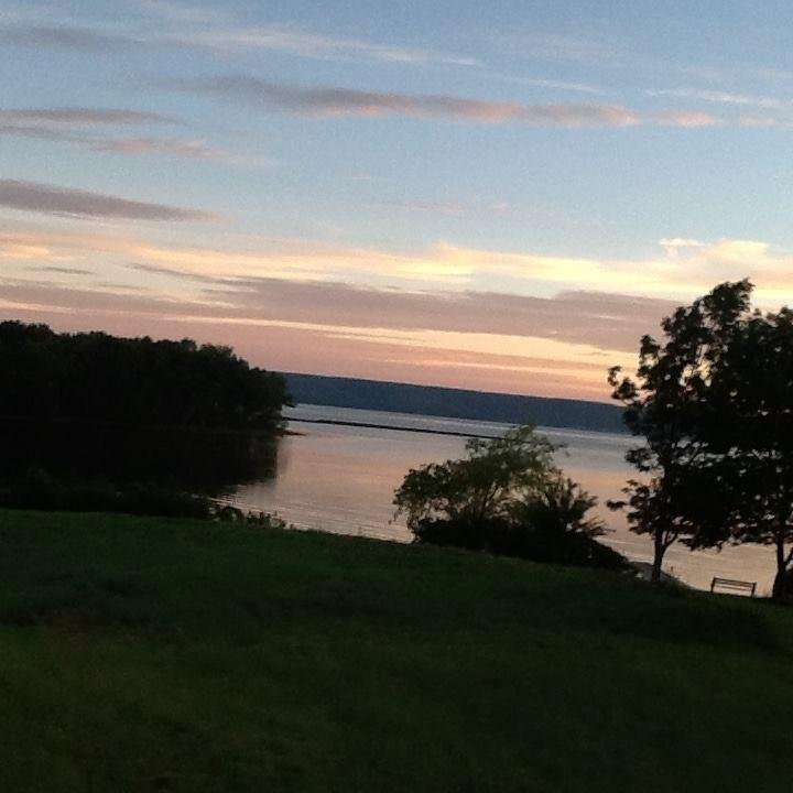 Good Morning from the
Cottage Trileen! Safe journey Tricia and Catie!