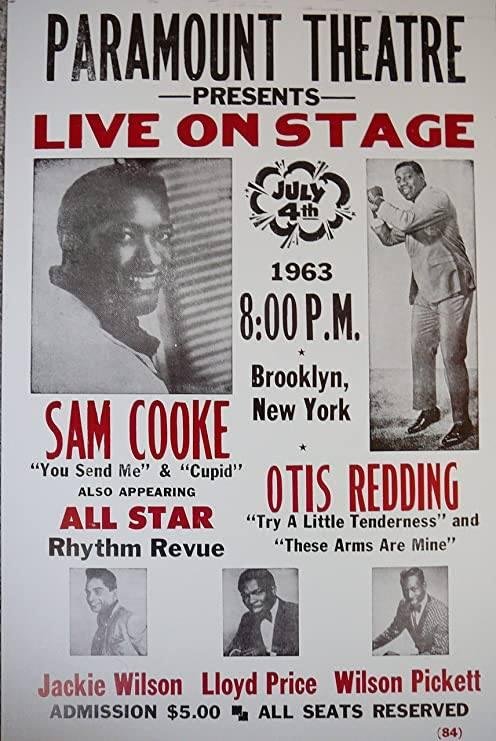 What a show. Memories of great times when music moved your feet.