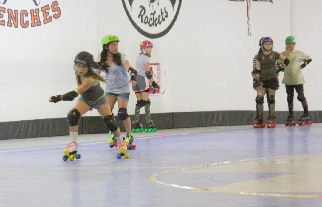 Joe Lavin's album, Madi - Roller Derby Tryouts
