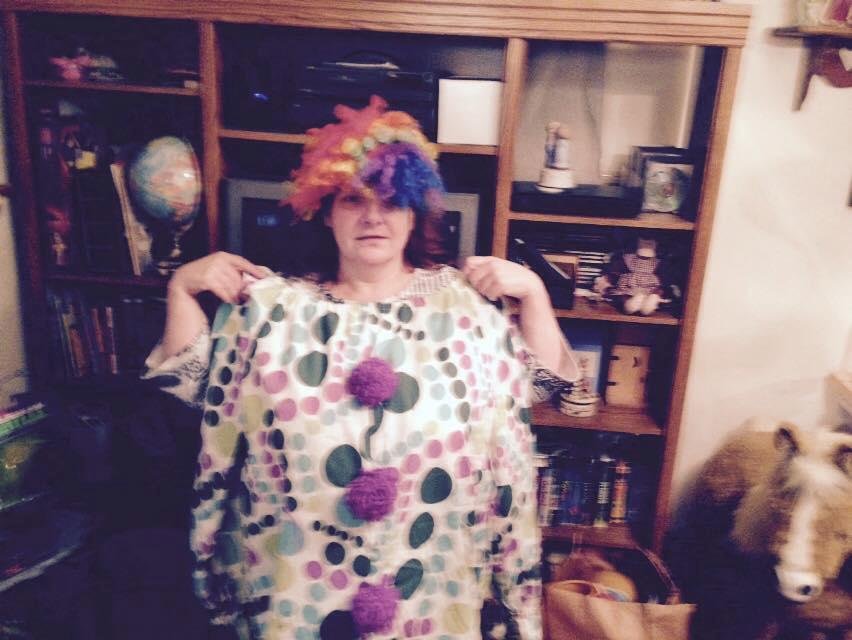 I can't wait till Halloween so everyone can clown around!!!