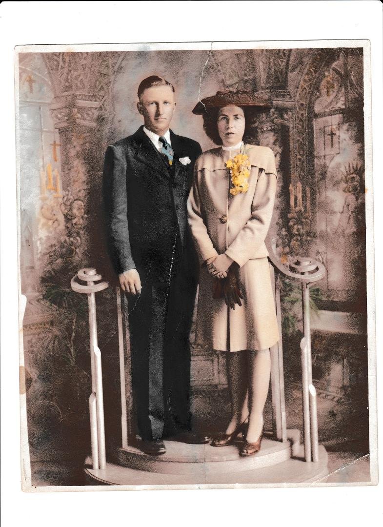 Happy Mother's Day to my mother in Heaven 46 years.