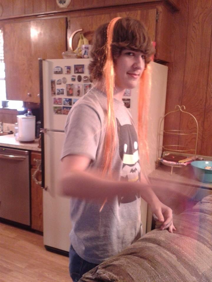 Bryson new hair do