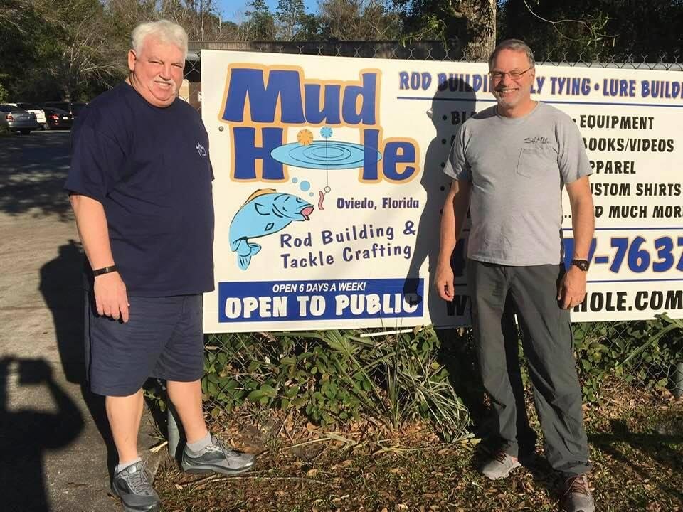 Just dropped by Mudhole for a short visit. Spent 2.5 hours. New hobby$$$